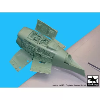   Black Dog A-400 M Atlas 1 Engine for Revell – repülőmakett-kiegészítő