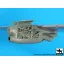 Black Dog C-27 J Spartan 1 Engine for Italeri – repülőmakett-kiegészítő