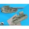 Black Dog C-27 J Spartan 2 Engines for Italeri – repülőmakett-kiegészítő