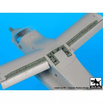   Black Dog MV-22 B Osprey Hydraulics and sensors for Hasegawa – repülőmakett-kiegészítő