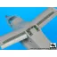 Black Dog MV-22 B Osprey Hydraulics and sensors for Hasegawa – repülőmakett-kiegészítő