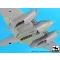 Black Dog De Havilland Mosquito Mk VI set No.2 for tamiya – repülőmakett-kiegészítő