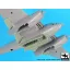 Black Dog De Havilland Mosquito Mk VI set No.2 for tamiya – repülőmakett-kiegészítő
