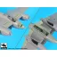 Black Dog De Havilland Mosquito Mk VI Big Set For Tamiya – repülőmakett-kiegészítő
