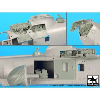   Black Dog Sea King AEW 2 Big set for Dragon – repülőmakett-kiegészítő