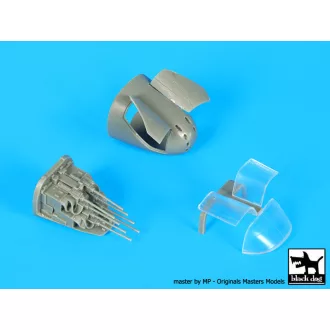   Black Dog B-26 K Counter Invader Detail set for Italeri – repülőmakett-kiegészítő