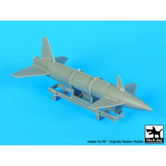 Black Dog GAM-63 Rascal – repülőmakett-kiegészítő