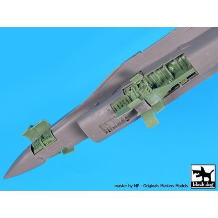 Black Dog F-16C Electronics for Tamiya