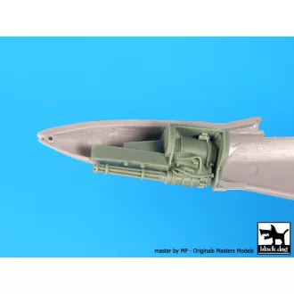   Black Dog F-4 E Canon for Hasegawa – repülőmakett-kiegészítő