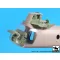 Black Dog Ch-46 D Front engine + cockpit for Hooby Boss – repülőmakett-kiegészítő