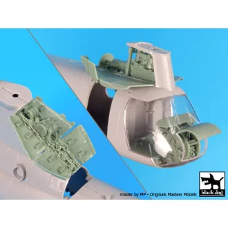   Black Dog CH-46 D Big set for Hooby Boss – repülőmakett-kiegészítő