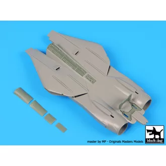   Black Dog F-14 A Spine for Academy – repülőmakett-kiegészítő