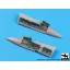 Black Dog F-15 C Electronics for Hasegawa – repülőmakett-kiegészítő