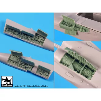   Black Dog F-15 C Big set for Hasegawa – repülőmakett-kiegészítő