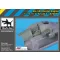 Black Dog EH-101 Merlin engine for Revell – repülőmakett-kiegészítő