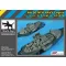 Black Dog NH-90 NFH Navy engine for Revell – repülőmakett-kiegészítő