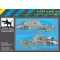 Black Dog AH-64D big set for Academy – repülőmakett-kiegészítő