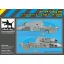 Black Dog AH-64D big set for Academy – repülőmakett-kiegészítő
