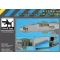 Black Dog A-10 Big set for Academy – repülőmakett-kiegészítő