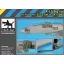 Black Dog A-10 Big set for Academy – repülőmakett-kiegészítő