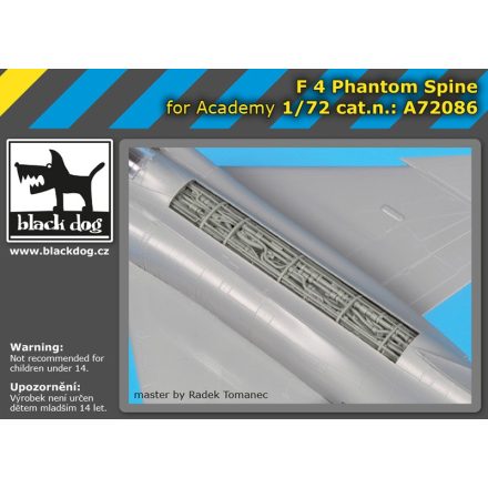 Black Dog F-4 Phantom Spine for Academy