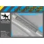 Black Dog F-4 Phantom Spine for Academy – repülőmakett-kiegészítő