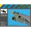 Black Dog F-18 Radar + canon for Academy – repülőmakett-kiegészítő