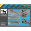 Black Dog F-18 Big set for Academy – repülőmakett-kiegészítő