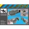 Black Dog S 3A Viking big set for Hasegawa – repülőmakett-kiegészítő