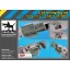 Black Dog S 3A Viking big set for Hasegawa – repülőmakett-kiegészítő