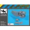 Black Dog E-2 Hawkeye engine for Hasegawa – repülőmakett-kiegészítő