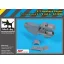 Black Dog E-2 Hawkeye engine for Hasegawa – repülőmakett-kiegészítő