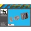 Black Dog E-2 Hawkeye radar + electronics for Hasegawa – repülőmakett-kiegészítő