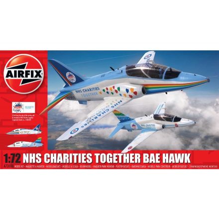 Airfix NHS Charities Together Hawk makett
