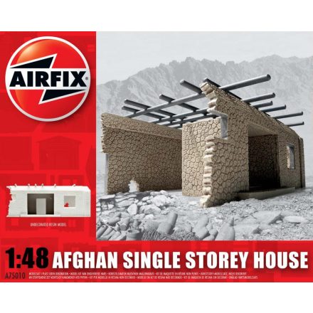 Airfix Afghan Single Storey House makett