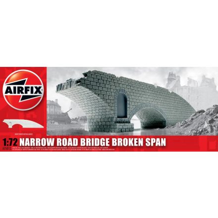 Airfix Narrow Road Bridge Broken Span makett