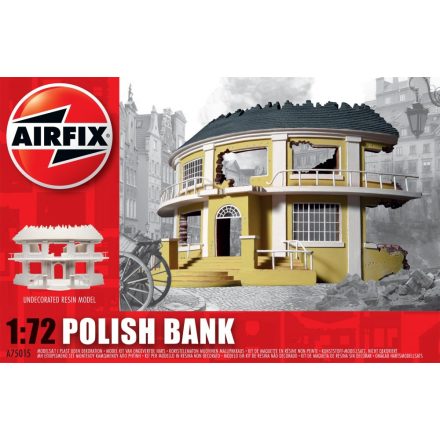 Airfix Polish Bank makett