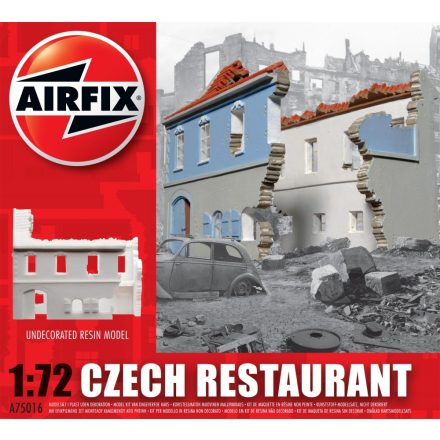 Airfix Czech Restaurant makett