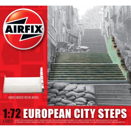 Airfix European City Steps makett