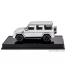AUTOart MERCEDES BENZ G-CLASS G63 AMG (W463) V8 BITURBO 2017