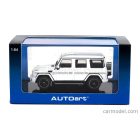 AUTOart MERCEDES BENZ G-CLASS G63 AMG (W463) V8 BITURBO 2017