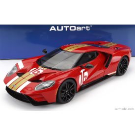 AUTOart FORD GT HERITAGE EDITION N 16 ALAN MANN 2022