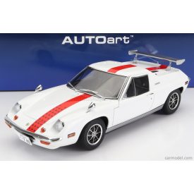   AUTOart LOTUS EUROPA SPECIAL 1975 - THE CIRCUIT WOLF - (HERO) YUYA FUBUKI - MANGA MOVIE