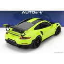 AUTOart PORSCHE 911 991-2 GT2 RS WEISSACH PACKAGE 2019