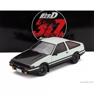   AUTOart TOYOTA SPRINTER TRUENO (AE86) INITIAL D PROJECT D FINAL VERSION 30th AANIVERSARY 1980