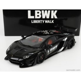 AUTOart LAMBORGHINI AVENTADOR LIBERTY WALK 2017