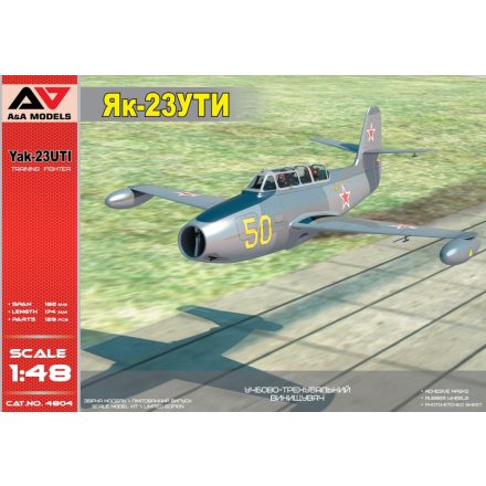 A&A Models Yakovlev Yak-23UTI Military trainer makett