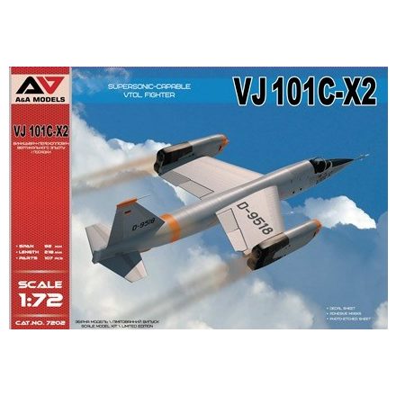 A&A Models VJ 101C-X2 Supersonic capable VTOL fighter makett