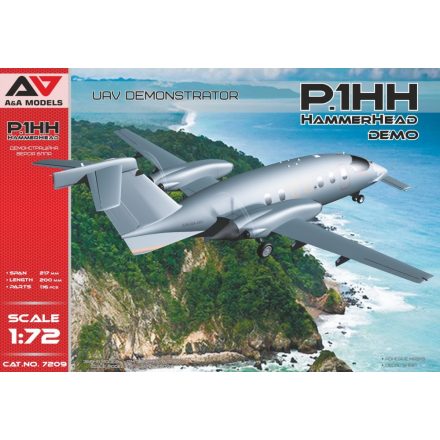 A&A Models P1.HH Hammerhead Demo UAV makett