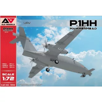 A&A Models P.1HH HammerHead UAV - repülő makett